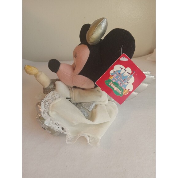 Rare Vintage LE 1999 Disneyland Candelight Christmas Minnie Mouse Plush As Is - Picture 2 of 6